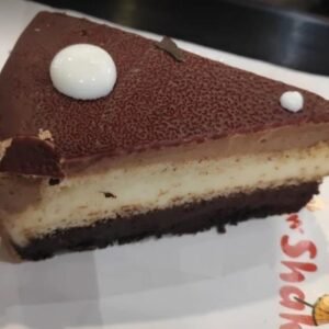 Triple Chocolate Pastry